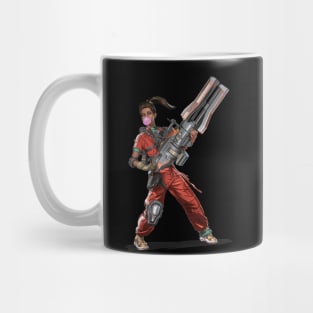 Apex Legends Rampart Mug